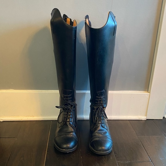 Saxon Equileather Riding Boots - Picture 4 of 4